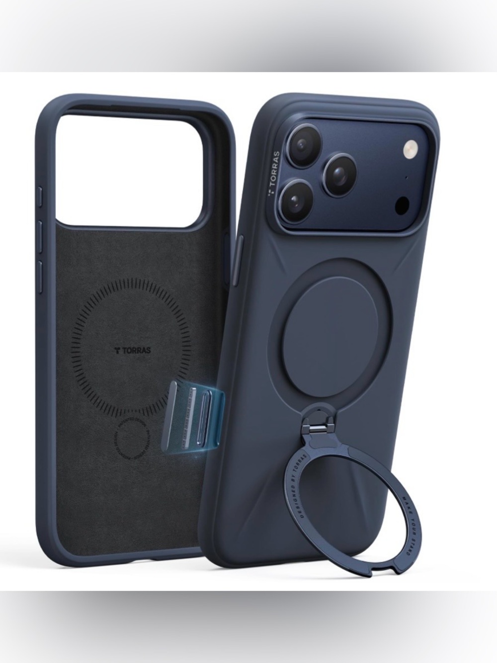 iPhone 17 Pro Max SHOCKPROOF Case 6.9 - DARK BLUE